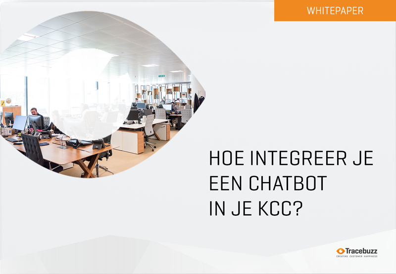 hoe integreer je een chatbot in je KCC?